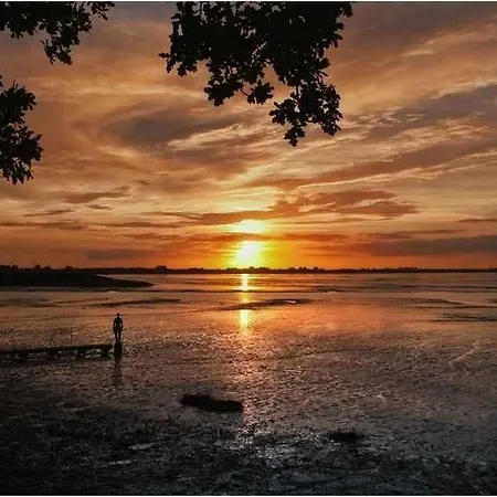 شقة Bullauge, Vermittlung Nordsee دانغاست