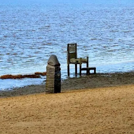 شقة Bullauge, Vermittlung Nordsee دانغاست
