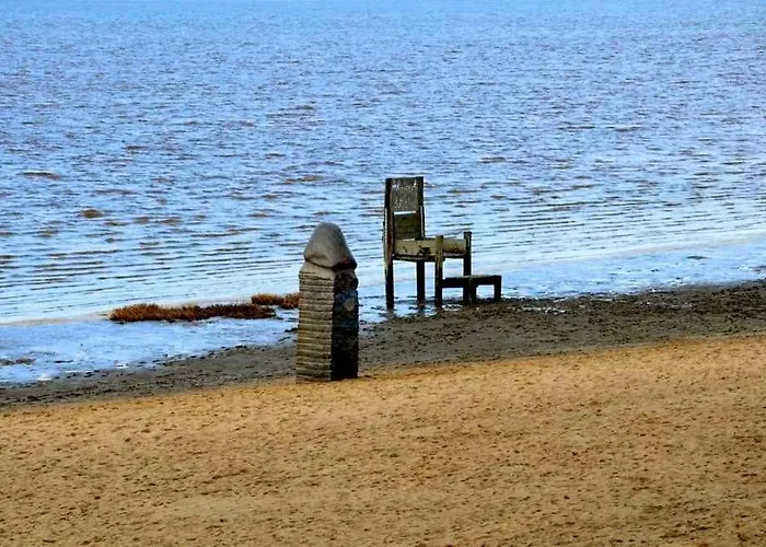 公寓 Bullauge, Vermittlung Nordsee 丹加斯特